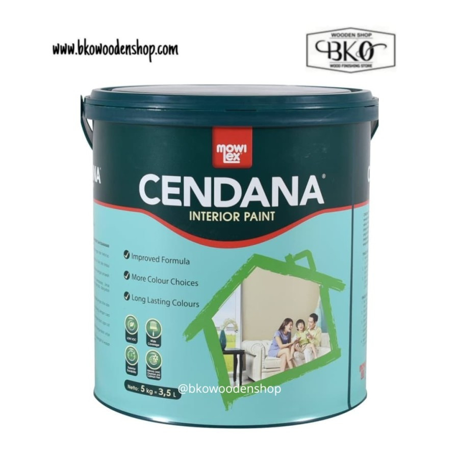 Cat Tembok Interior Mowilex Cendana