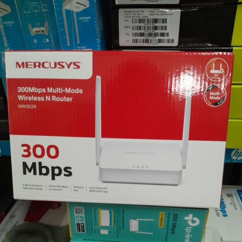 ROUTER MERCUSYS MW302R