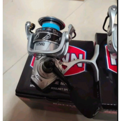 Gulungan Senar Pancing Rel Rell Penn Battle III dx Series Silver 3000 Power Handel