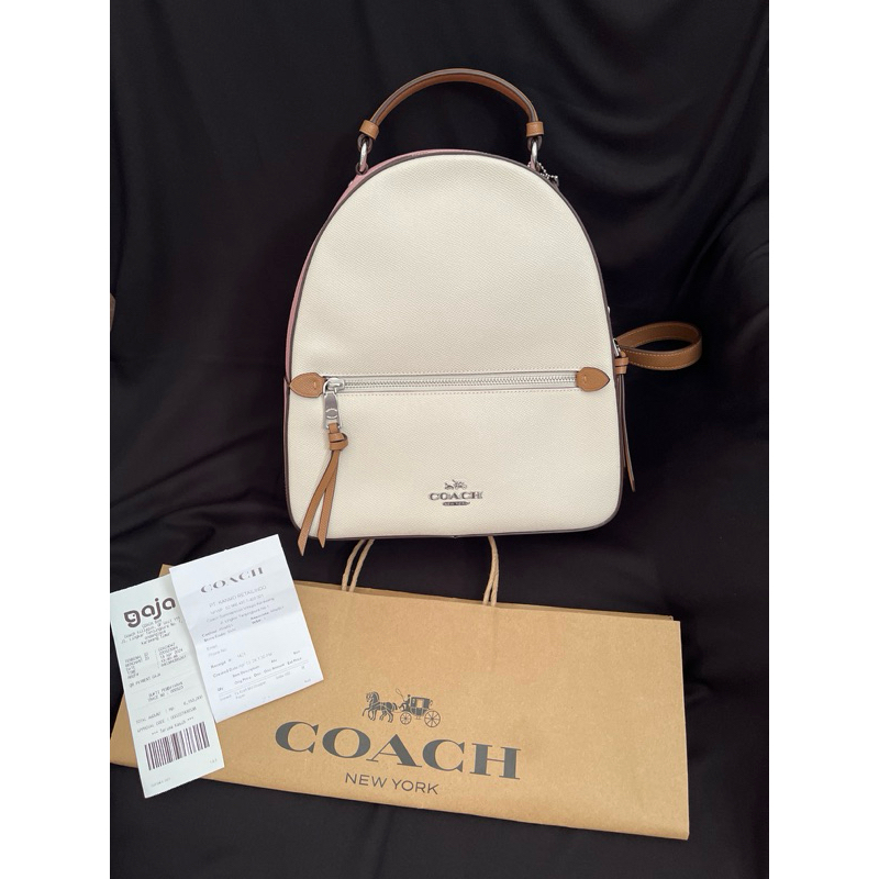 [PRELOVED] Backpack Jordyn Coach Limited Edition Color [Tas Ransel Coach Open Nego]
