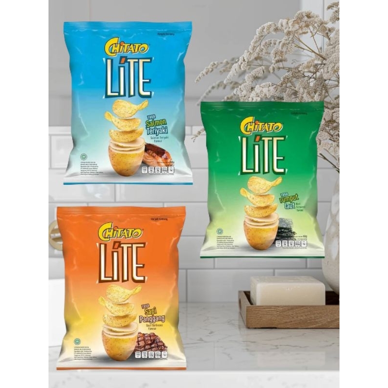 

Chitato Lite Snack Potato 68G