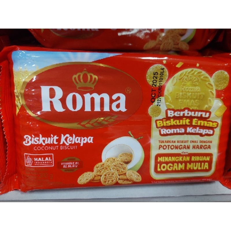 

Roma biskuit kelapa 300g