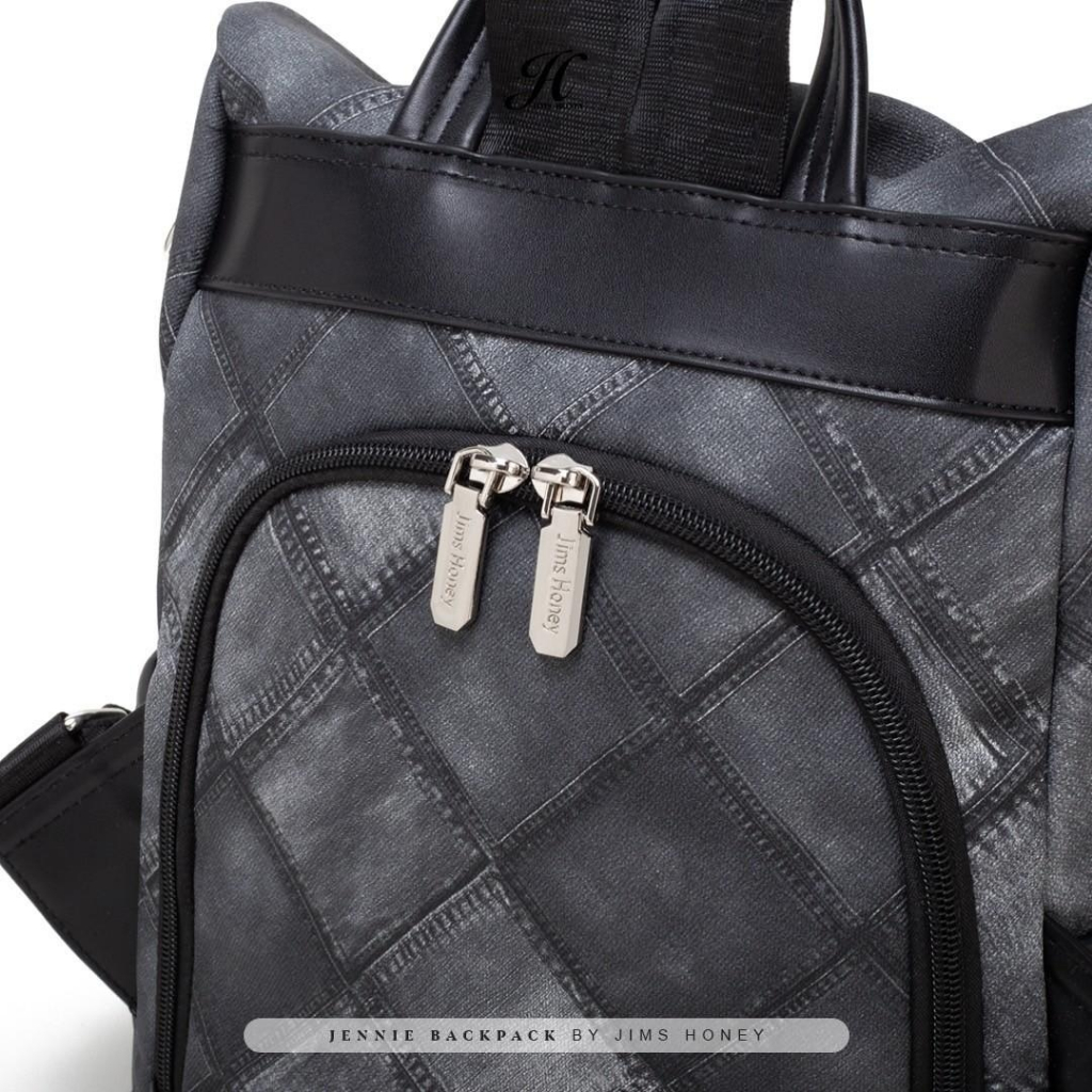 JIMS HONEY JENNIE BACKPACK Tas Ransel Gendong Punggung Wanita Korea Style Terbaru