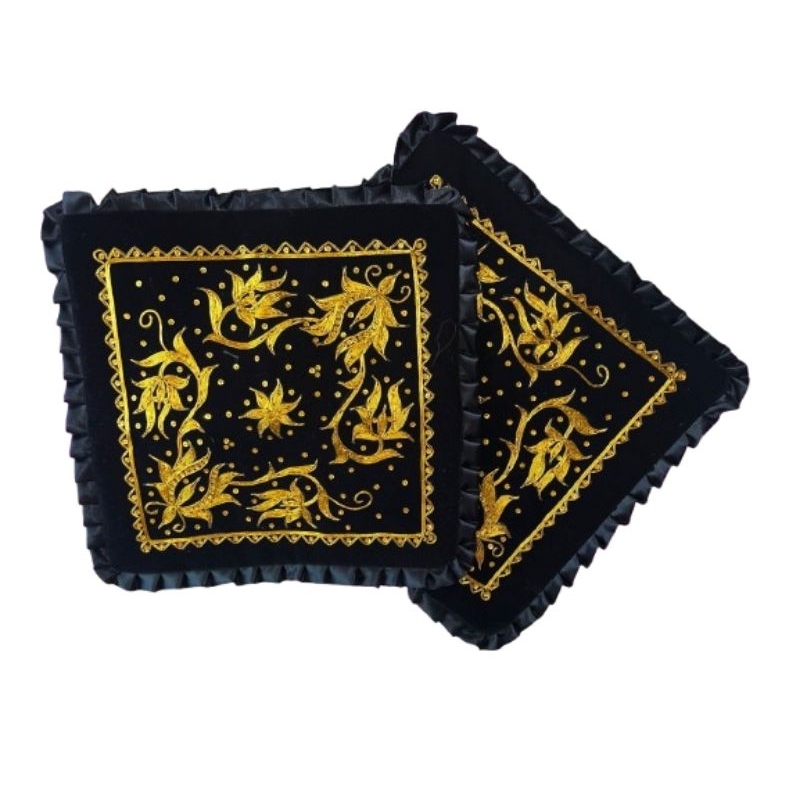 SARUNG BANTAL KASAP BLUDRU ADAT ACEH/DEKORASI PELAMINAN ACEH