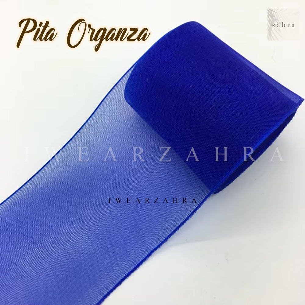 

PITA ORGANDI POLOS 2 INCH - Ribbon Gift Bouquet Hiasan Buket Bunga Packing Packaging Hampers Hantaran Souvenir Sovenir Hadiah Kado Giftbox Dekorasi Keraninan Tangan