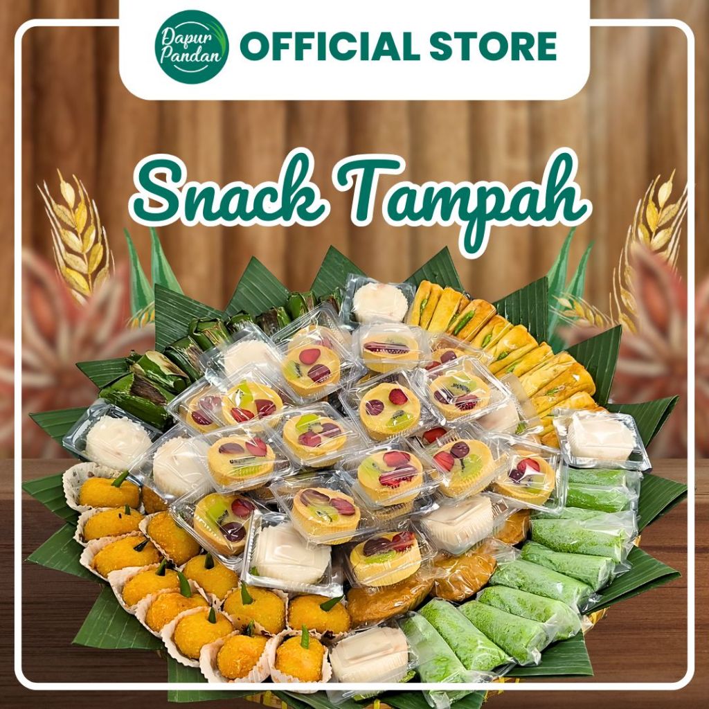

Snack Tampah & Nampan Ready Cepat Terkirim Tangerang