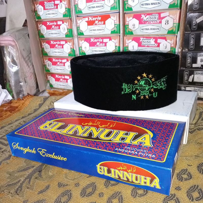 Songkok/Kopyah Bordir NU Ulinnuha Original