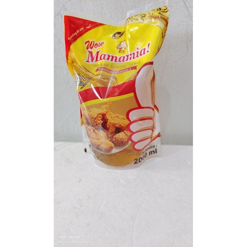 

minyak Goreng Premium Mamamia 2L