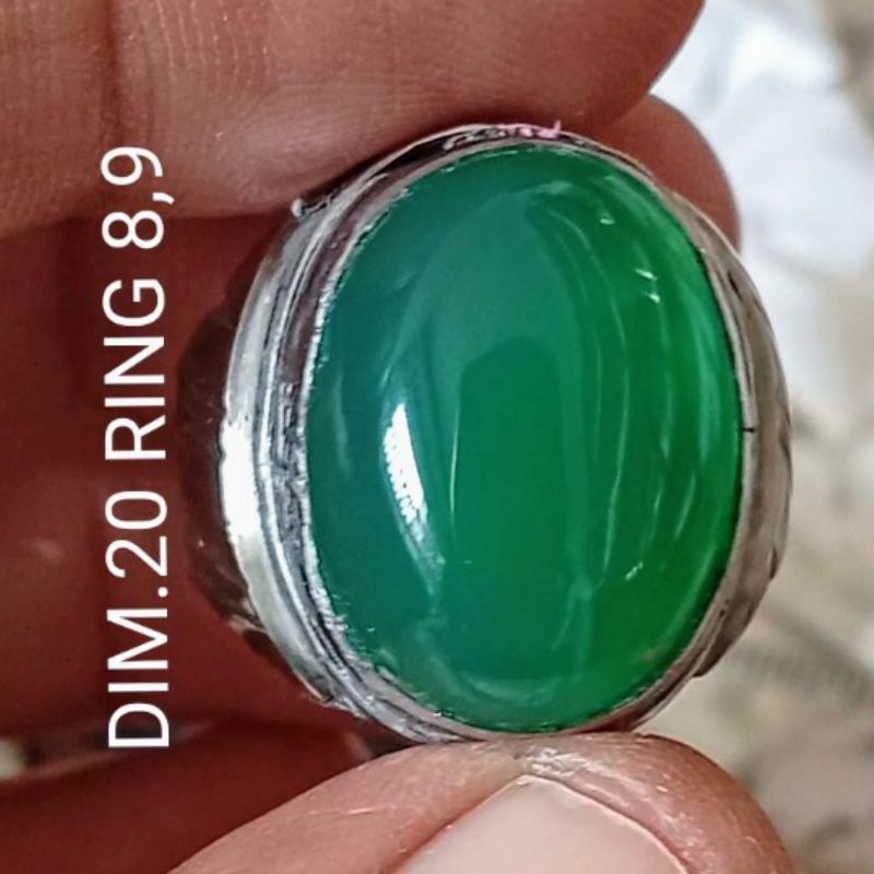 NATURAL HIJAU GARUT BODY GLASS KLIMISS............................................................. 