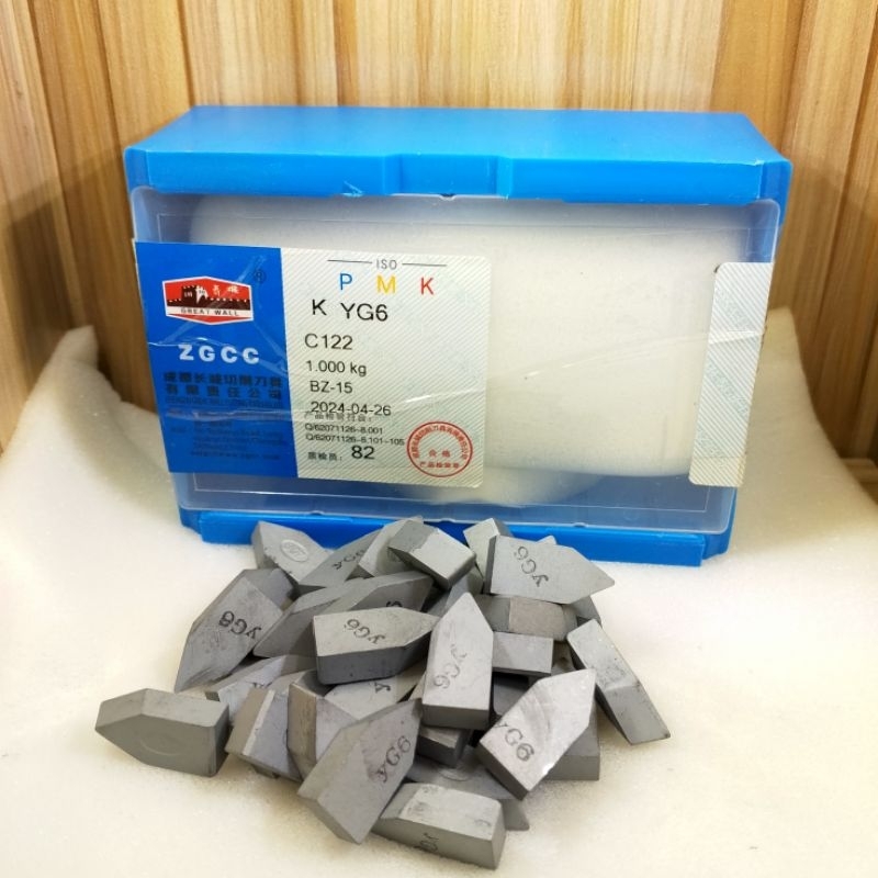 WIDIA YG6 PAHAT C122 new original mata pisau bubut C122 baru untuk bor sumur