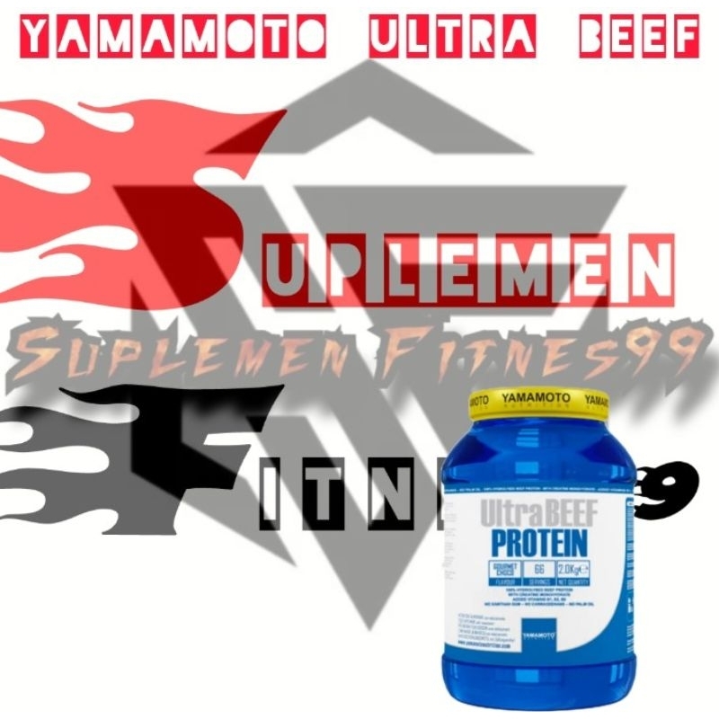 YAMAMOTO NUTRITION ULTRA BEEF PROTEIN 66serv