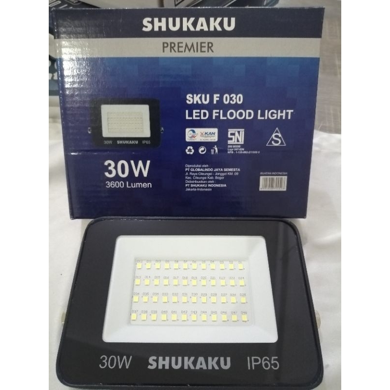 Lampu Sorot 30watt Shukaku