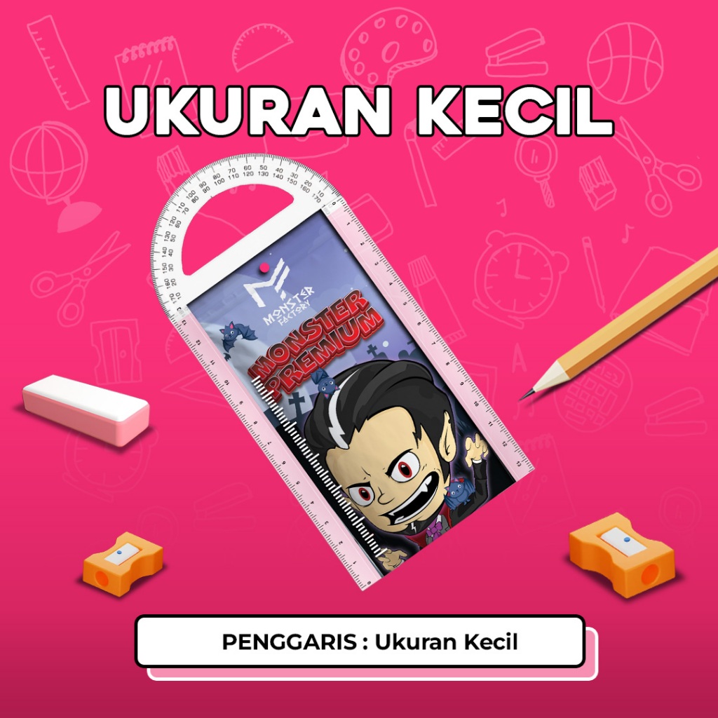 

Penggaris PREMIUM Ukuran Kecil