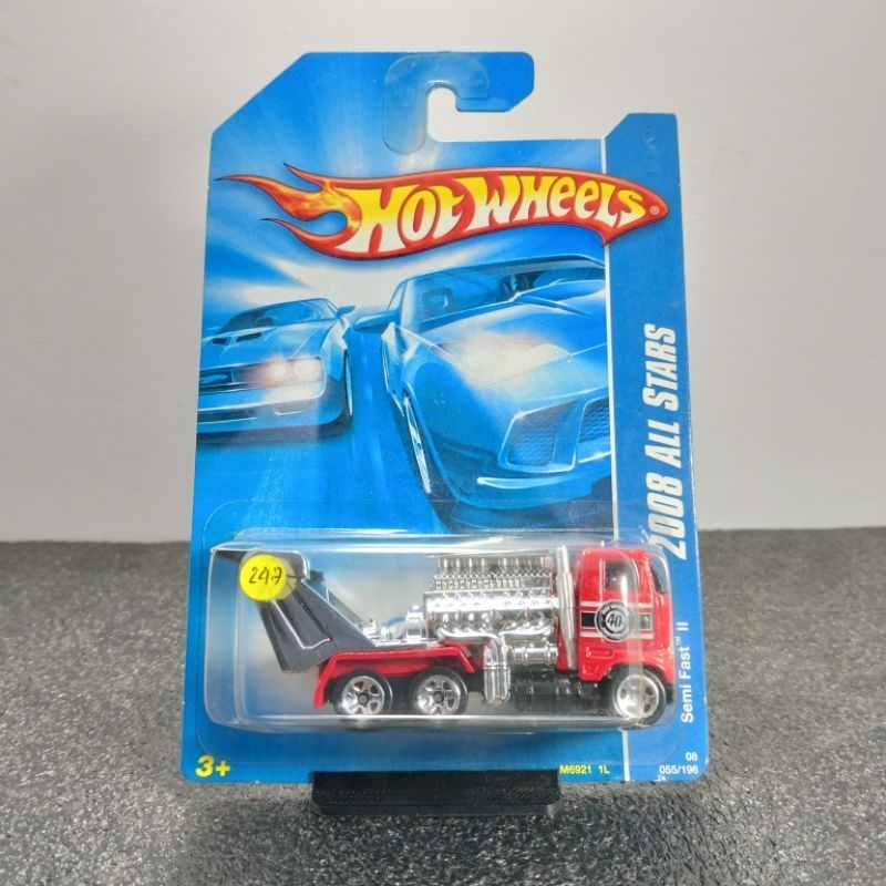 Hot Wheels Semi Fast II Factory 2008 All Stars