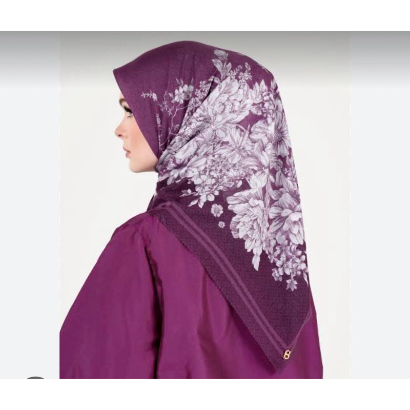 New buttonscarves florescent Dahlia