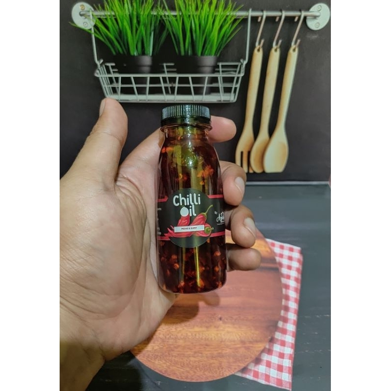 

Chilli Oil Homemade – Sambal Serbaguna untuk Semua Hidangan, 100ml