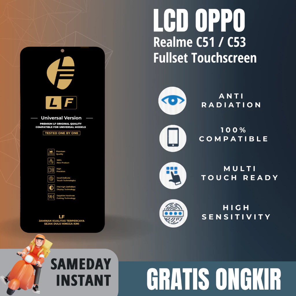 LCD OPPO C53 LF