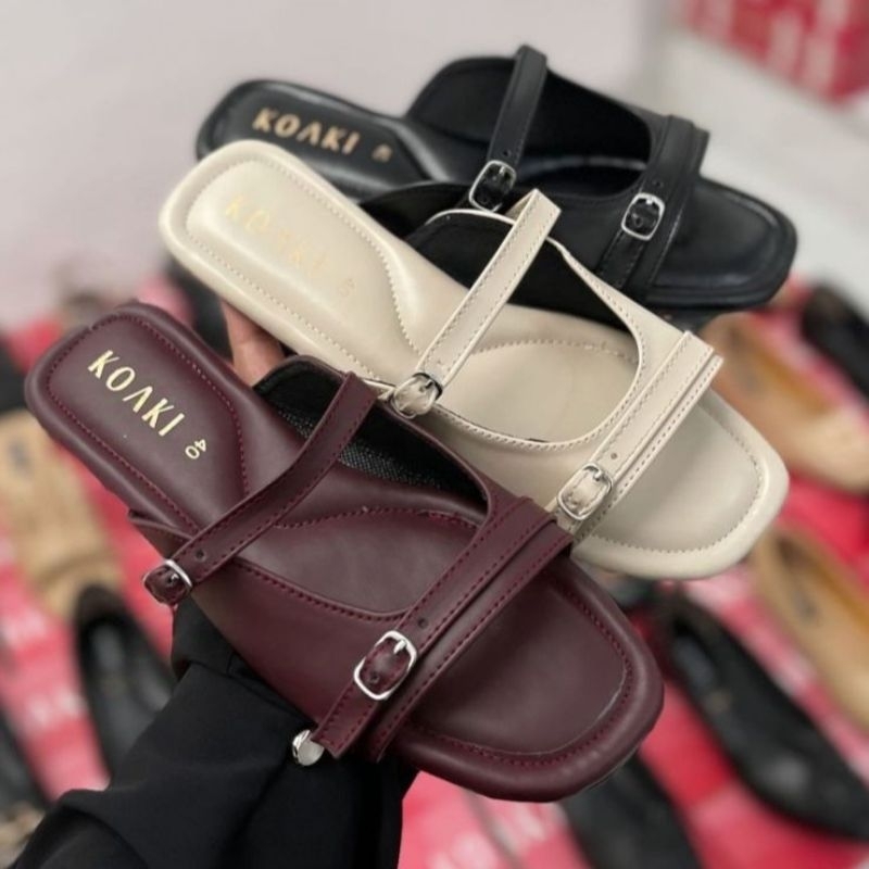 KOAKI - Sandal Santai Wanita S.077/No Box