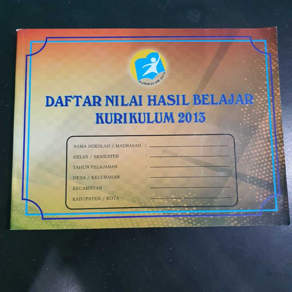 

Daftar Nilai Hasil Belajar - K13