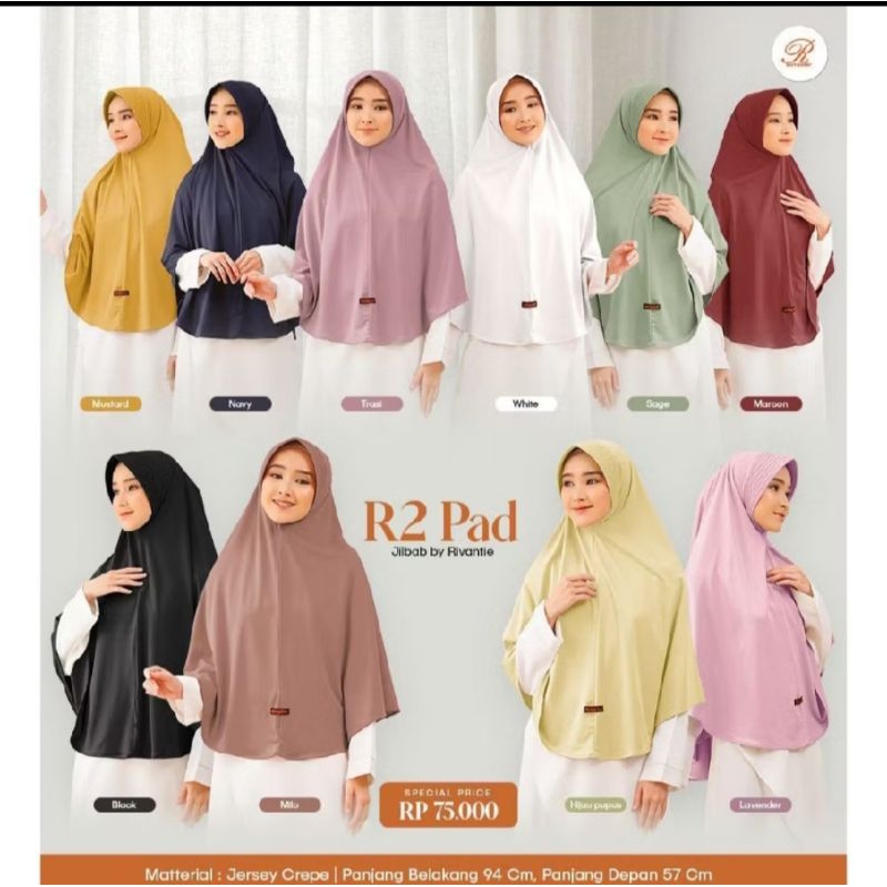 R2 pad bergo by rivantie