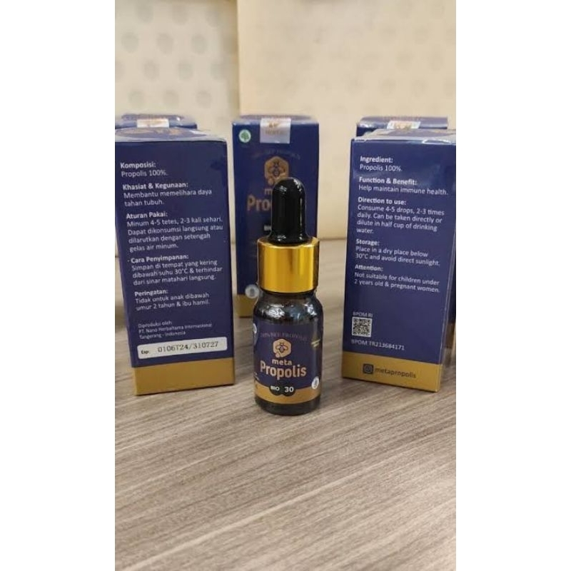 META PROPOLIS-100% BEE PROPOLIS BIO 30