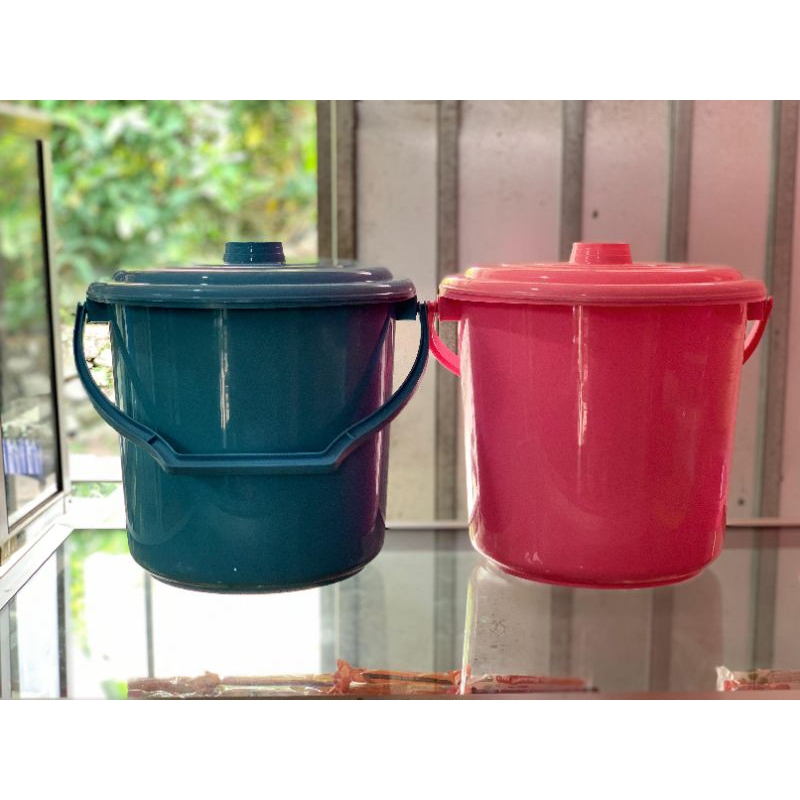 Ember BHL 4 galon + tutup warna pastel