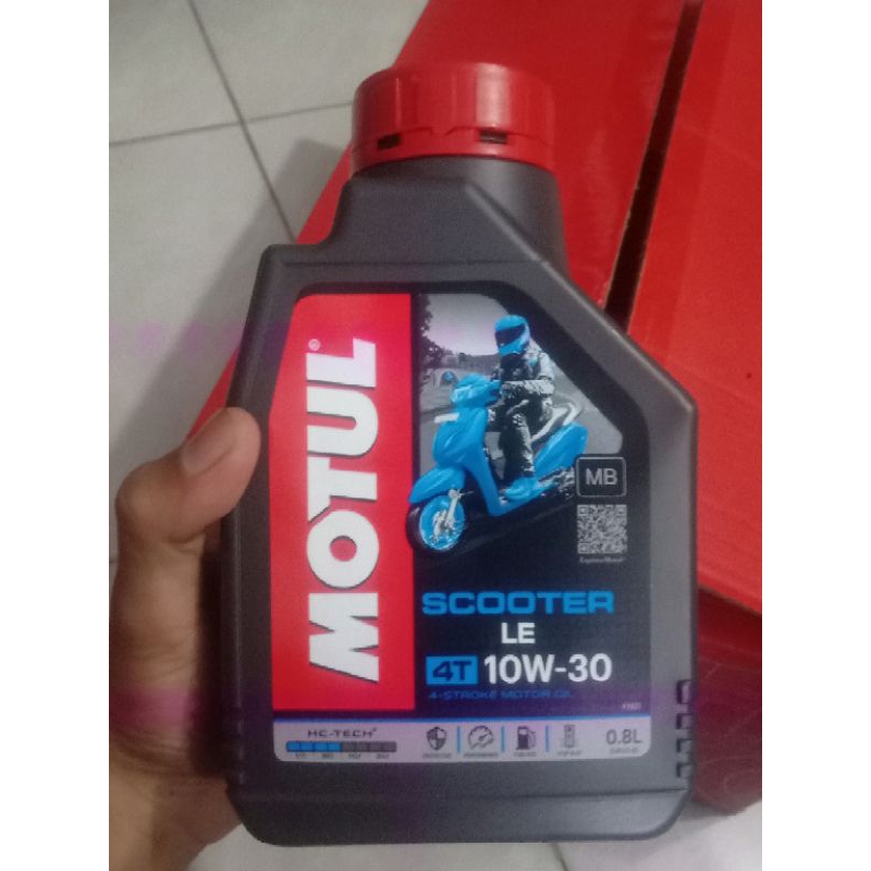 Oli Motul Matic 0,8 original‼️