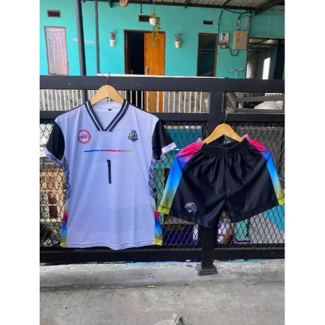 KAOS TIM JERSEY VOLLY PUTRI CUSTOM