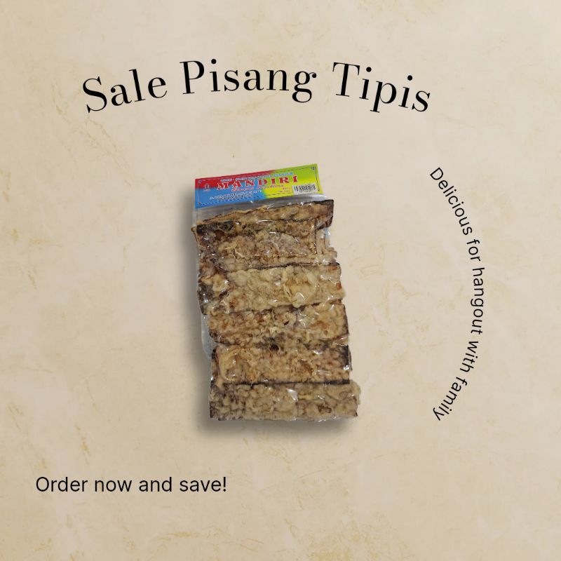 

Sale Pisang Tipis