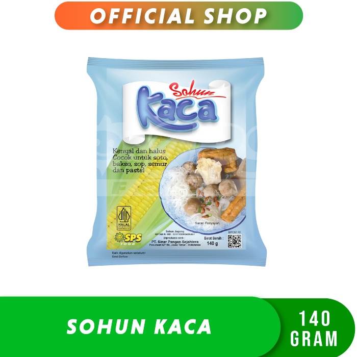 

Kaca Sohun 140 Gr (1 Pack)