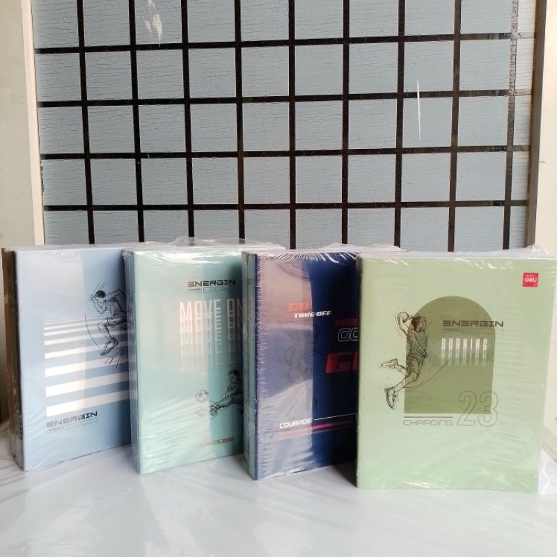 

Buku Tulis Deli 58 Lembar ( Pak 10 Buku ) [ Original ] JunDW