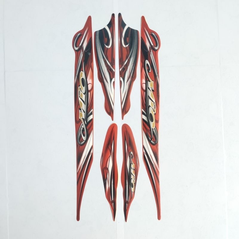 STICKER STRIPING |  MIO CW | ORIGINAL | TAHUN  2010