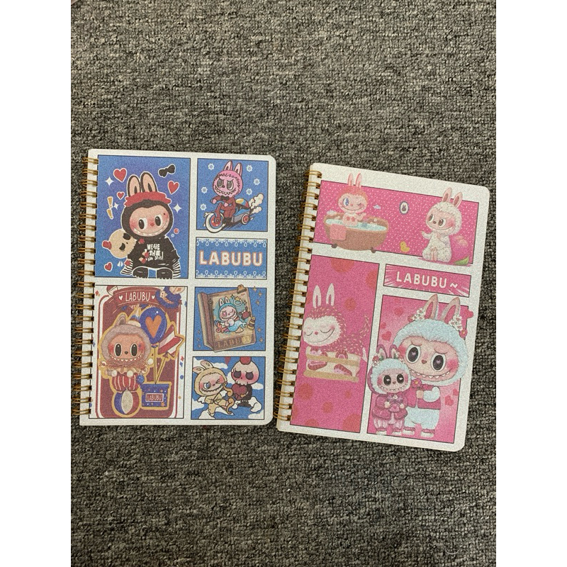 

note book labubu lucu