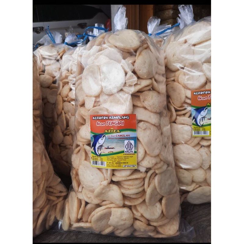 

kemplang kerupuk ikan tengiri