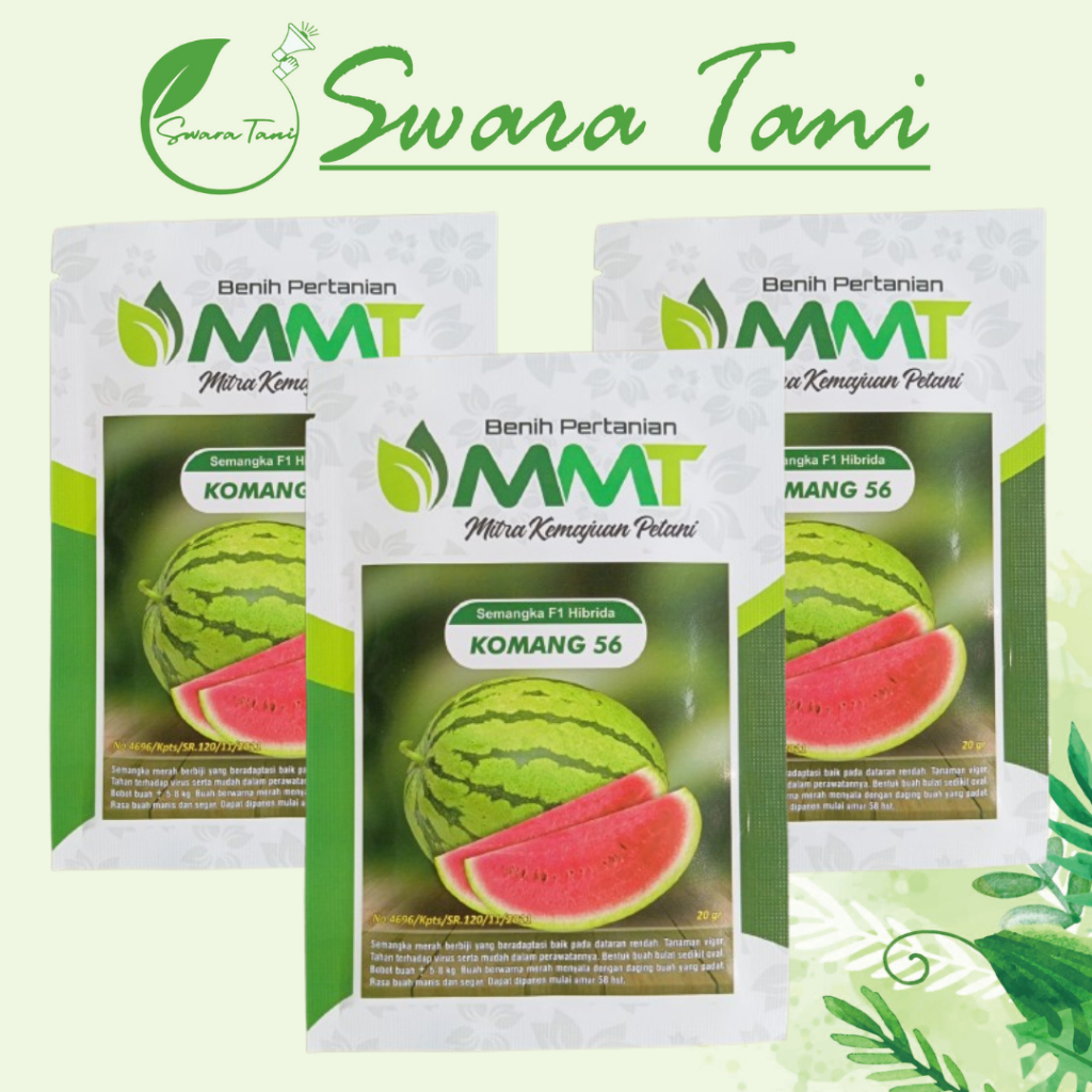 BENIH SEMANGKA F1 HIBRIDA KOMANG 56 || 20 GRAM