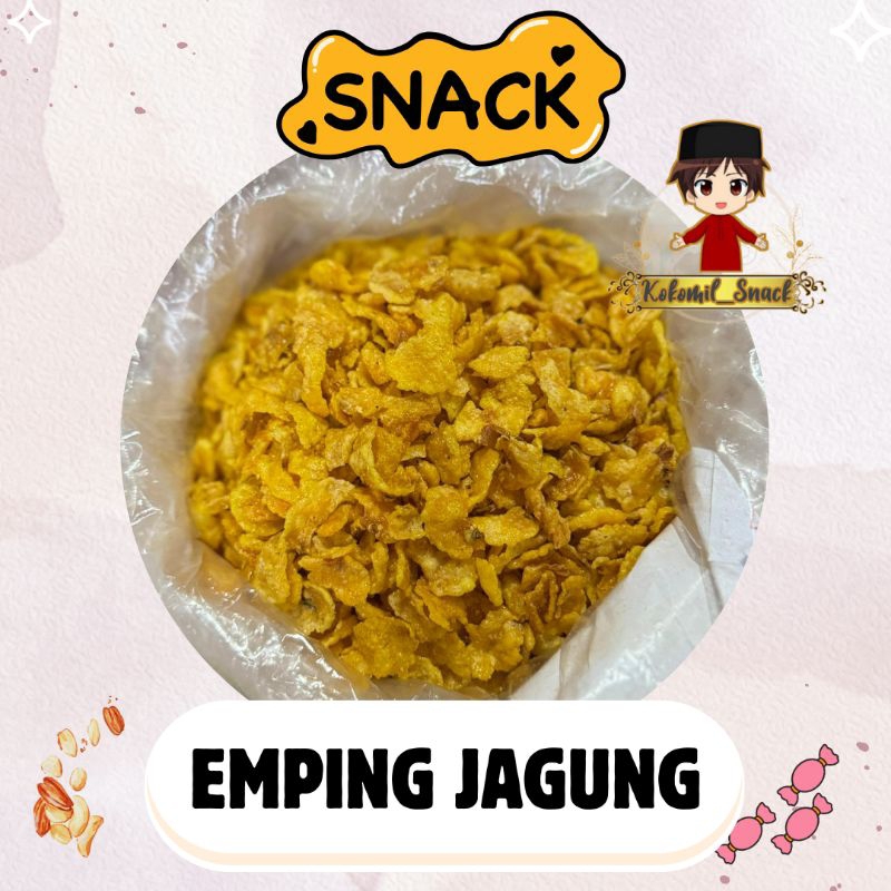 

Emping Jagung 500gr