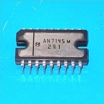 IC AN7145  AN7145M Motorola 18pin Stereo Low Voltage Audio Amplifier
