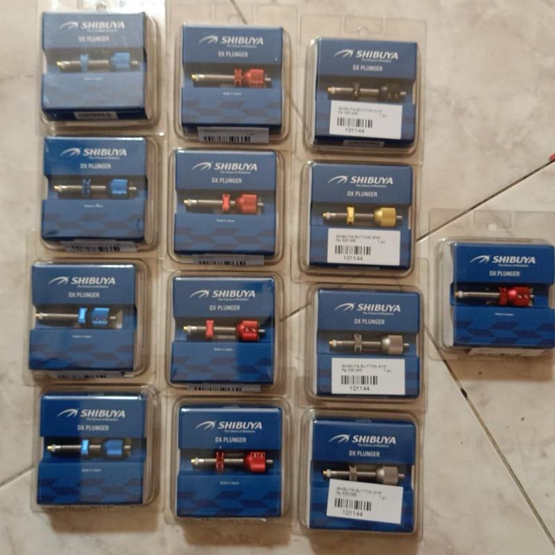 Plunger shibuya DX Plunger button shibuya DX murah