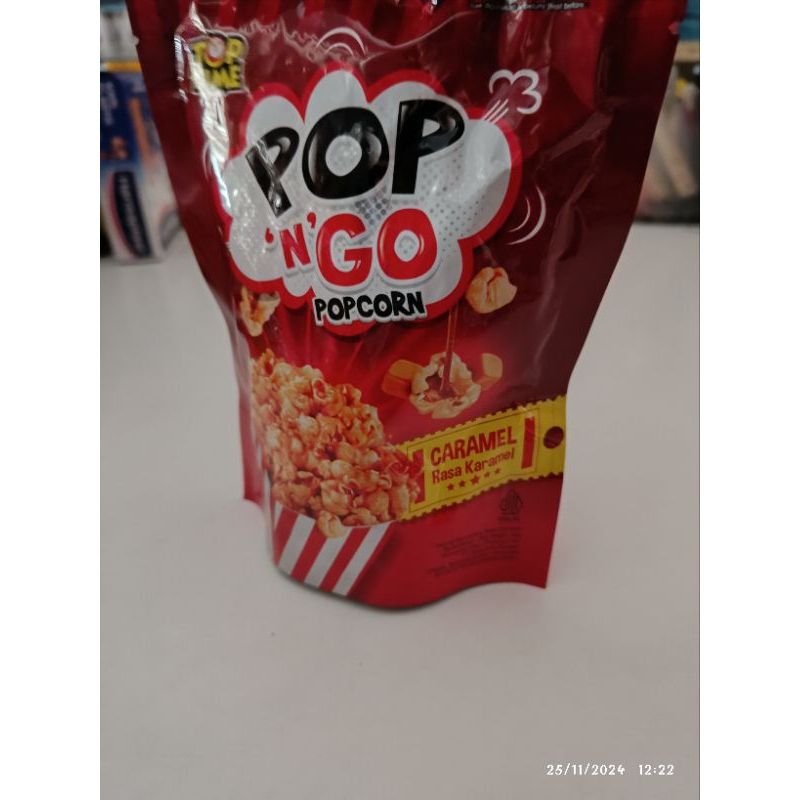 

PopCorn Pop N Go