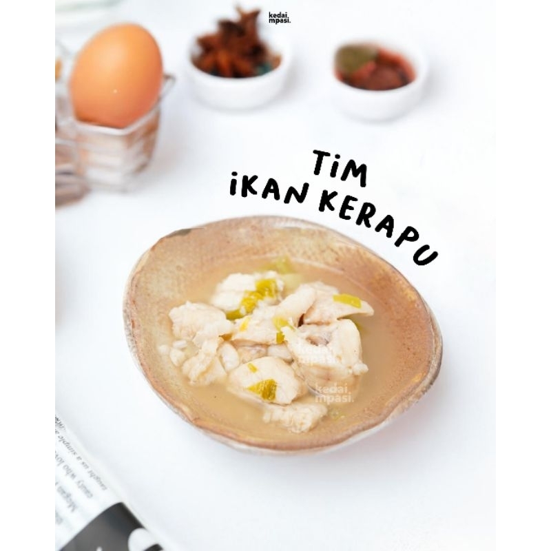 

Tim Ikan Kerapu - Kedai MPASI