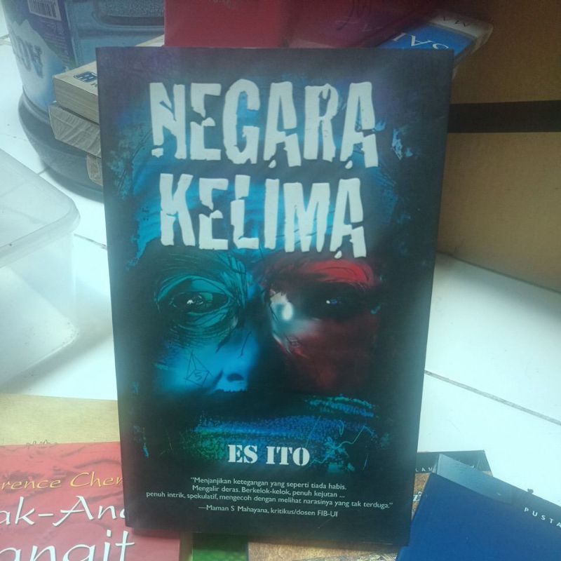 Novel Negara kelima by es ito.Bekas original