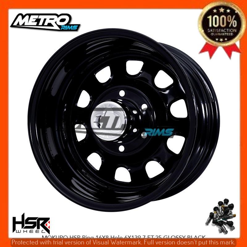 PELEK VELG MOBIL MODEL OFFROAD R16 RING 16 HSR BEADLOCK MOKUPO UNTUK TRITON PRADO HARDTOP TRITON DLL