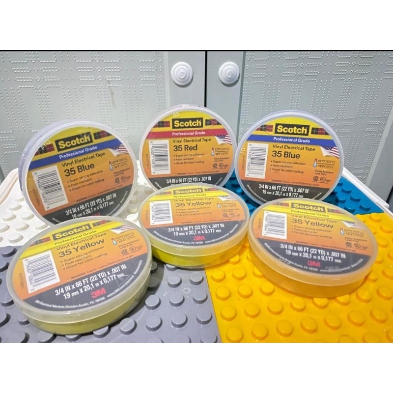 

elctric isolasi tape 3M scotch 35