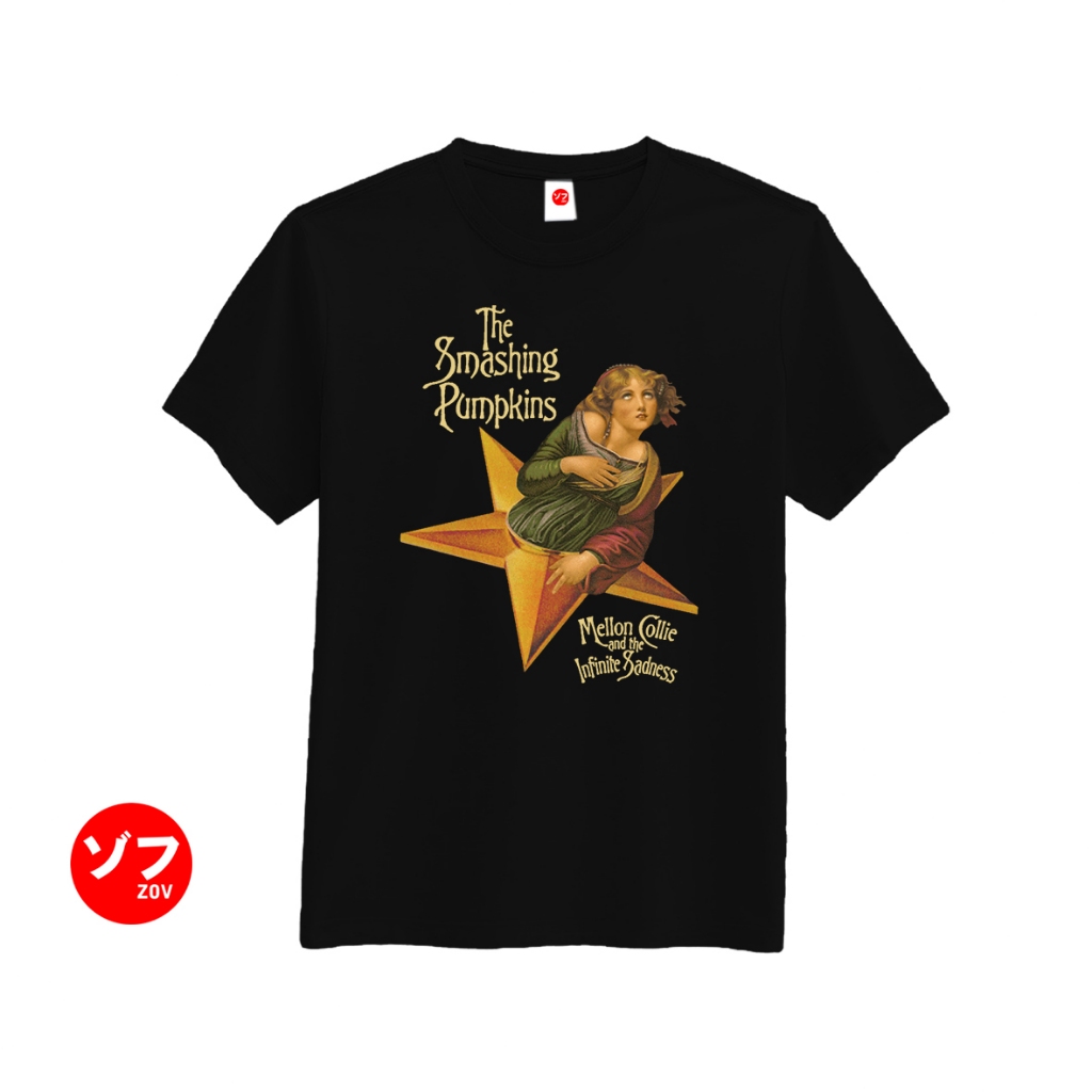 Kaos Band The Smashing Pumkins Mellon Collie and The Infinite Sadness