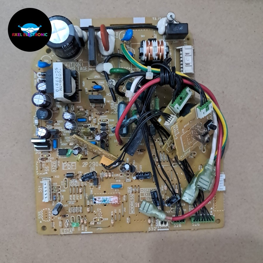 Modul PCB AC Daikin Thailand 1,5 - 2PK