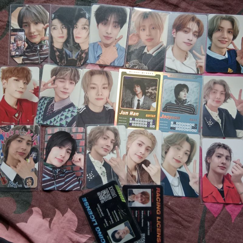 [READY STOCK] PC PHOTOCARD XDINARY HEROES  DEADLOCK LIVELOCK TROUBLESHOOTING gunil gaon jungsu junha
