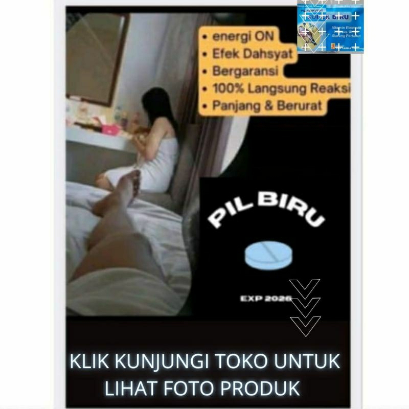 SUPER BIRU BISA COD BISA BELI ECERAN PIL BURUNG ANDA SUPAYA STRONG GACOR PIL PERKUTUT