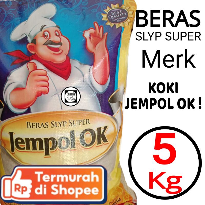 

BERAS SUPER SLYP JEMPOL OK SLYP SUPER 5 KG