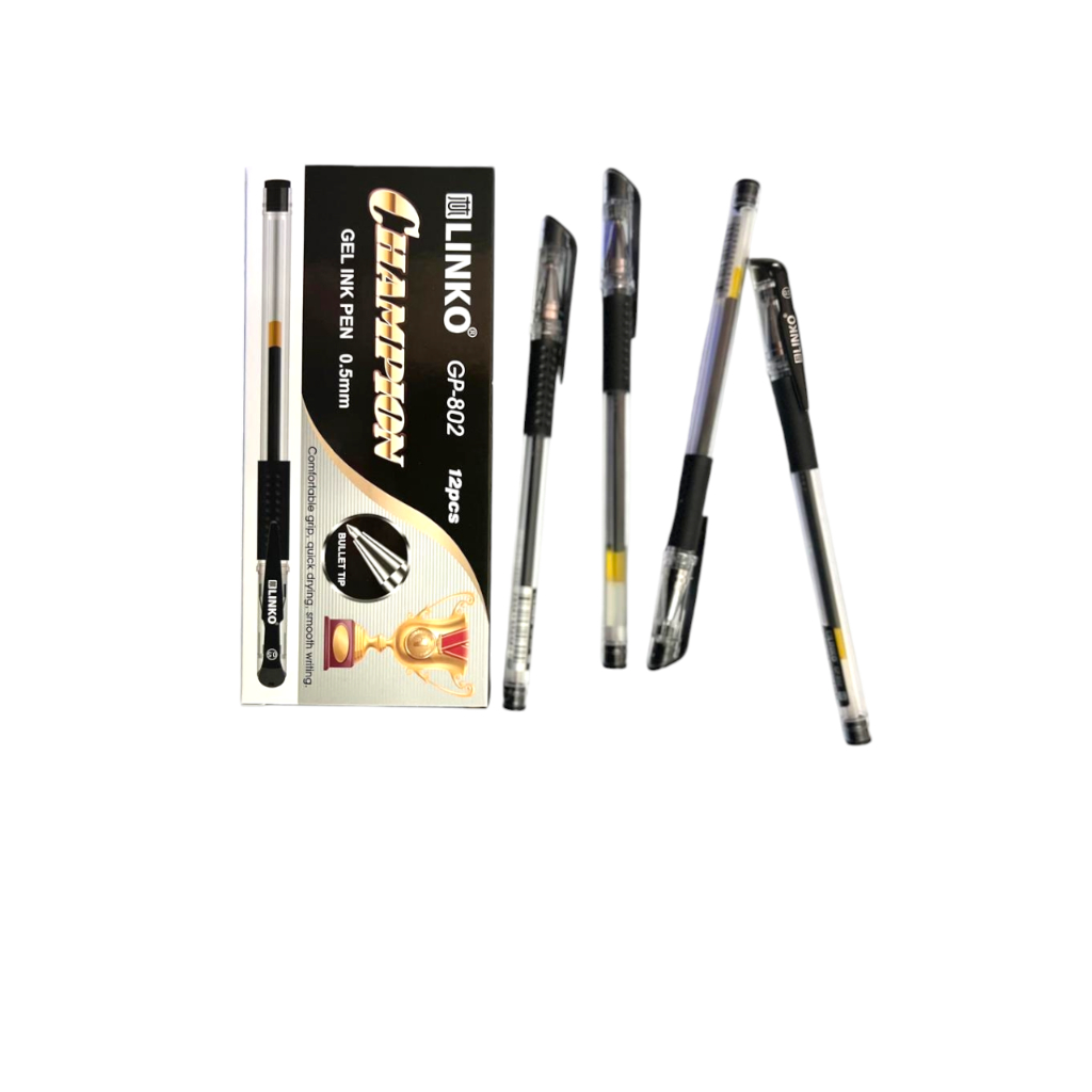 

GEL PEN CHAMPION GP-802 LINKO / GEL PEN LINKO 0.5 mm