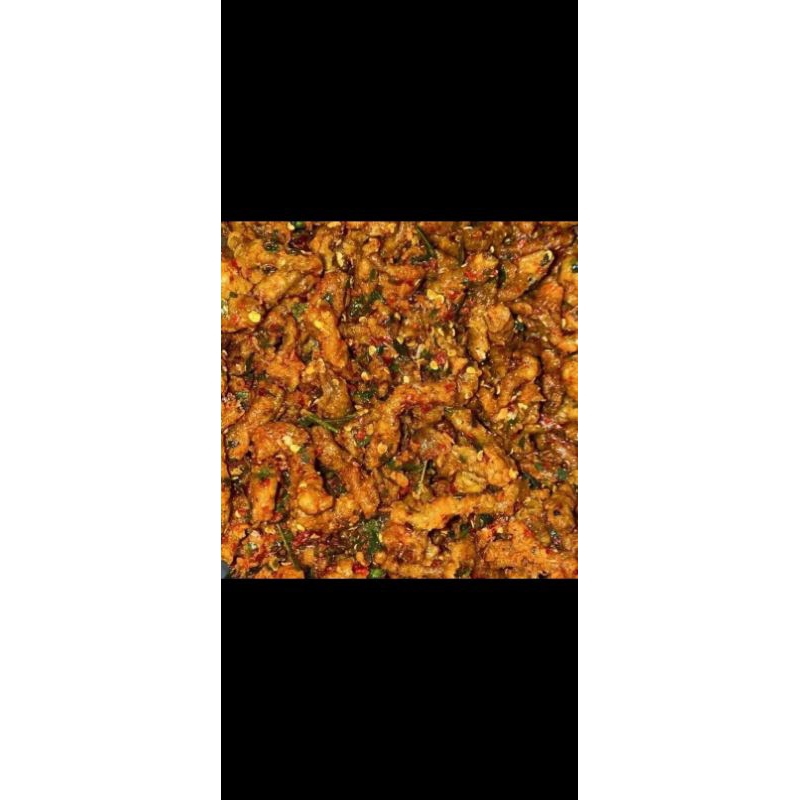 

KRIPIK USUS AYAM PEDAS DAUN JERUK KRIPIK USUS AYAM PEDAS